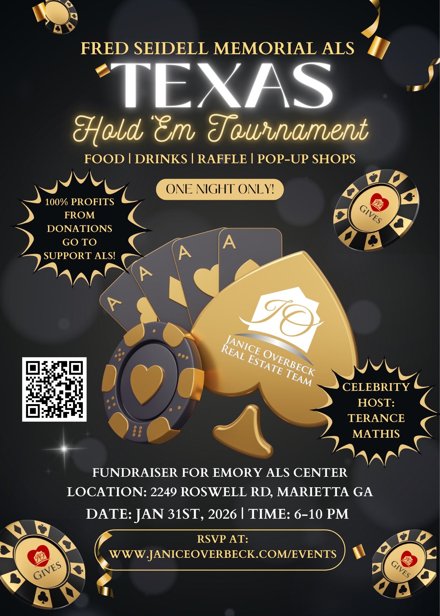 Black and Gold Casino Night Party Neon Instagram Story (21)