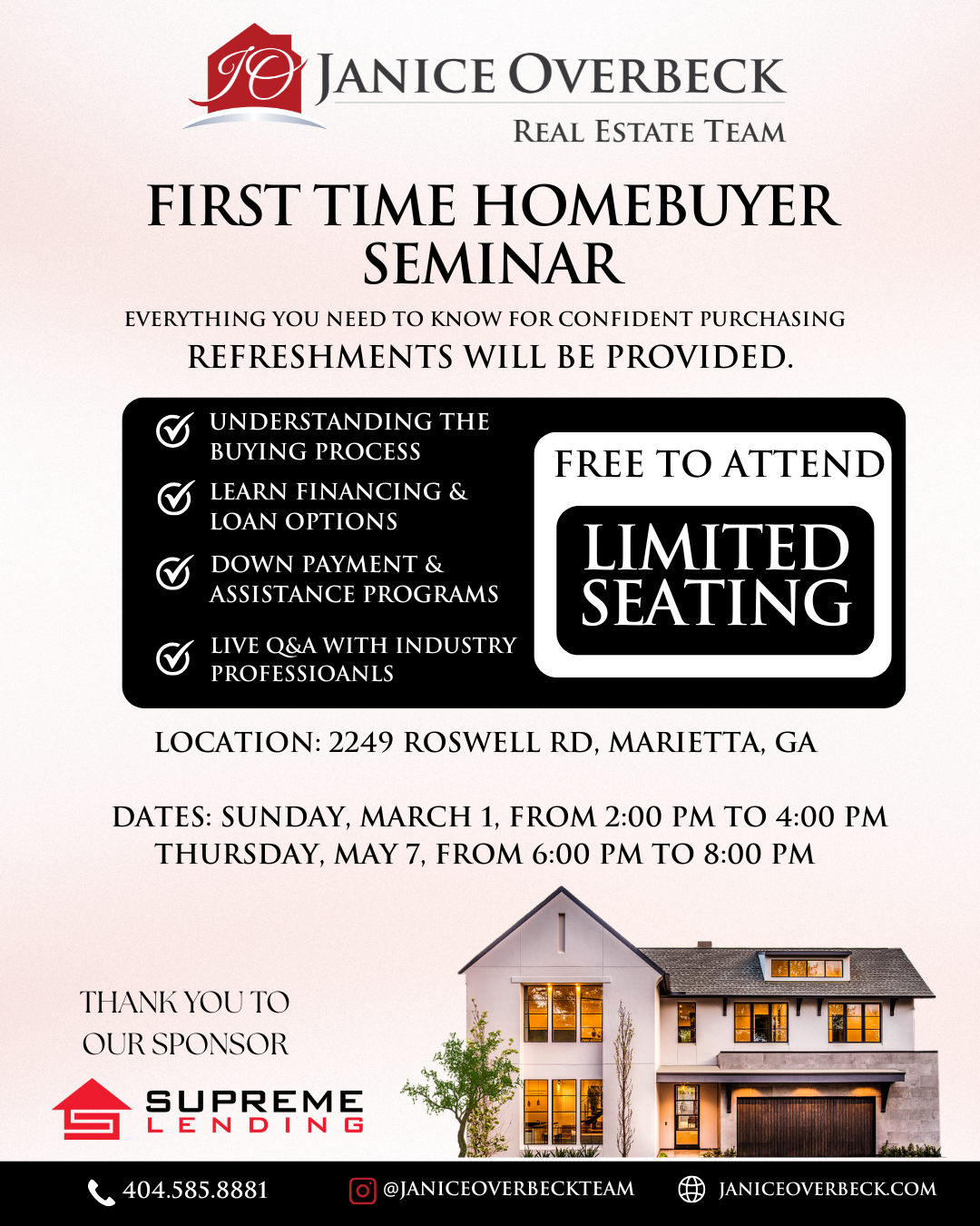 Orange and Black Modern First Time Home Buyer Newsletter (6)