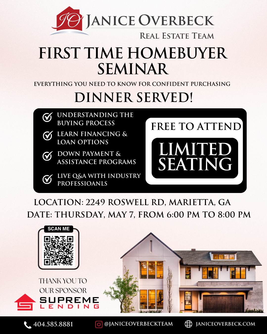 Orange and Black Modern First Time Home Buyer Newsletter (10)