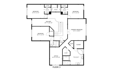 1336 Queens Park Floor 3