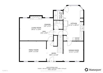 3125 Dogwood Valley Ct NE, Marietta, GA, 30068, US_floor 2