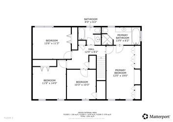 3125 Dogwood Valley Ct NE, Marietta, GA, 30068, US_floor 3