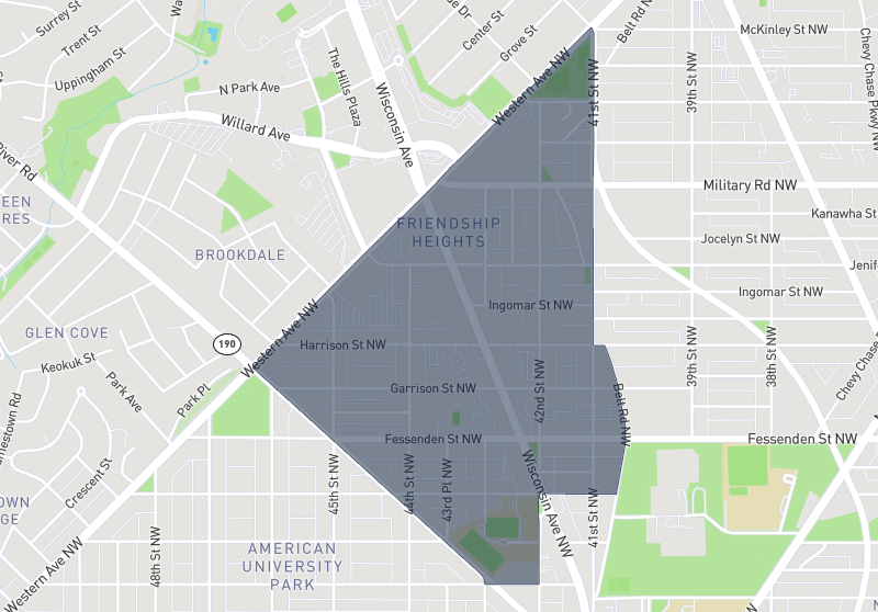 Friendship Heights Sachs Realty