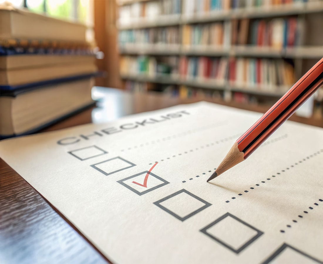 Webcard-checklist