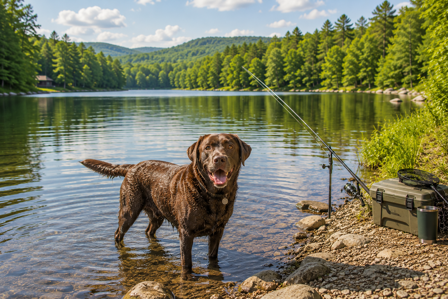 land after the sale dog