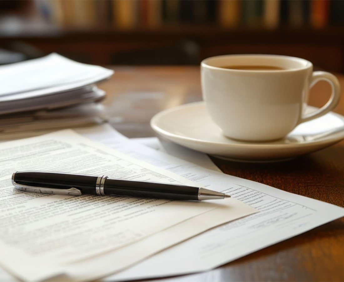 webcard-contract-pen-coffee-on-table