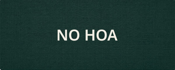 No HOA