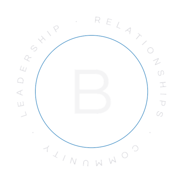 Boardwalk Realty emblem: relationships, community, leadership