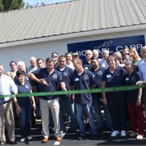 Ribbon Cutting Ceremony for Michael Carr & Associates Real Estate