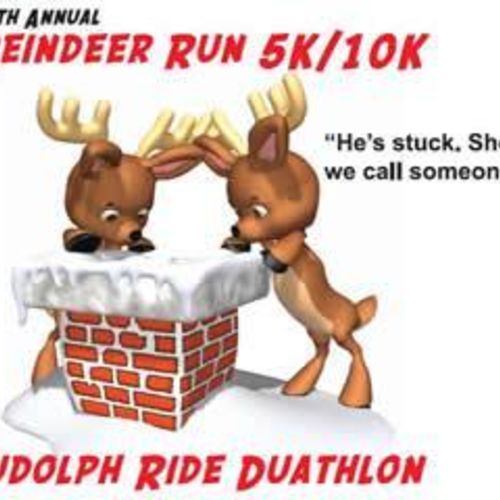 Reindeer Run in Dawsonville