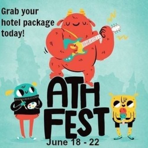 18th Annual 'Athfest Music & Arts Festival' in Athens