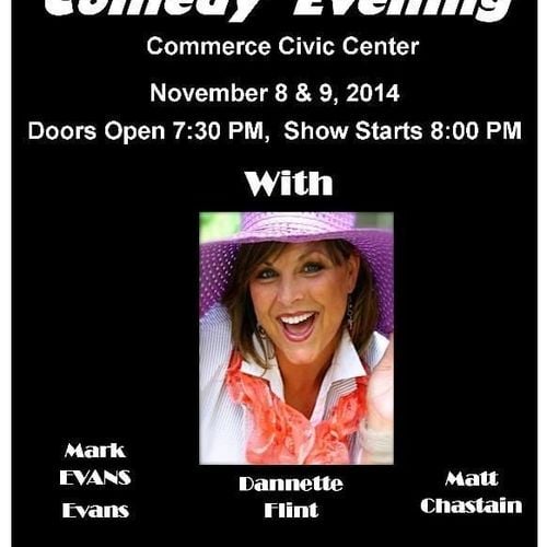 Let It Go! Comedy Evening in Commerce