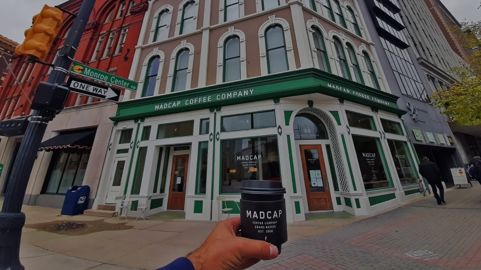 GRAND RAPIDS NEIGBORHOODS coffee