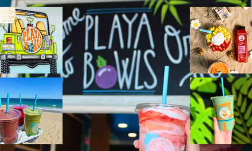 Playa Bowls Opens in Grand Rapids