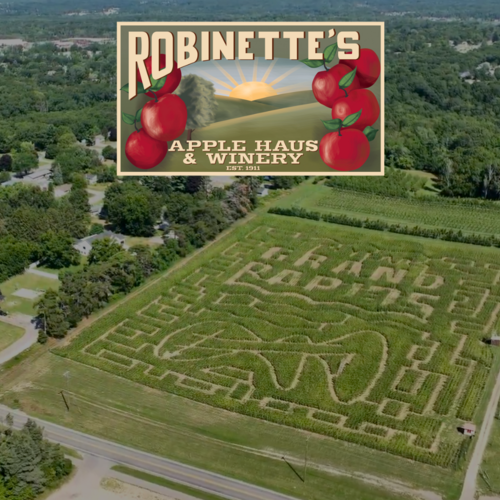 Robinette’s Corn Maze Celebrates Grand Rapids’ 175th Anniversary