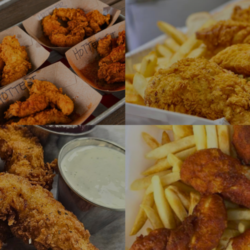 The Best Chicken Tenders in Grand Rapids