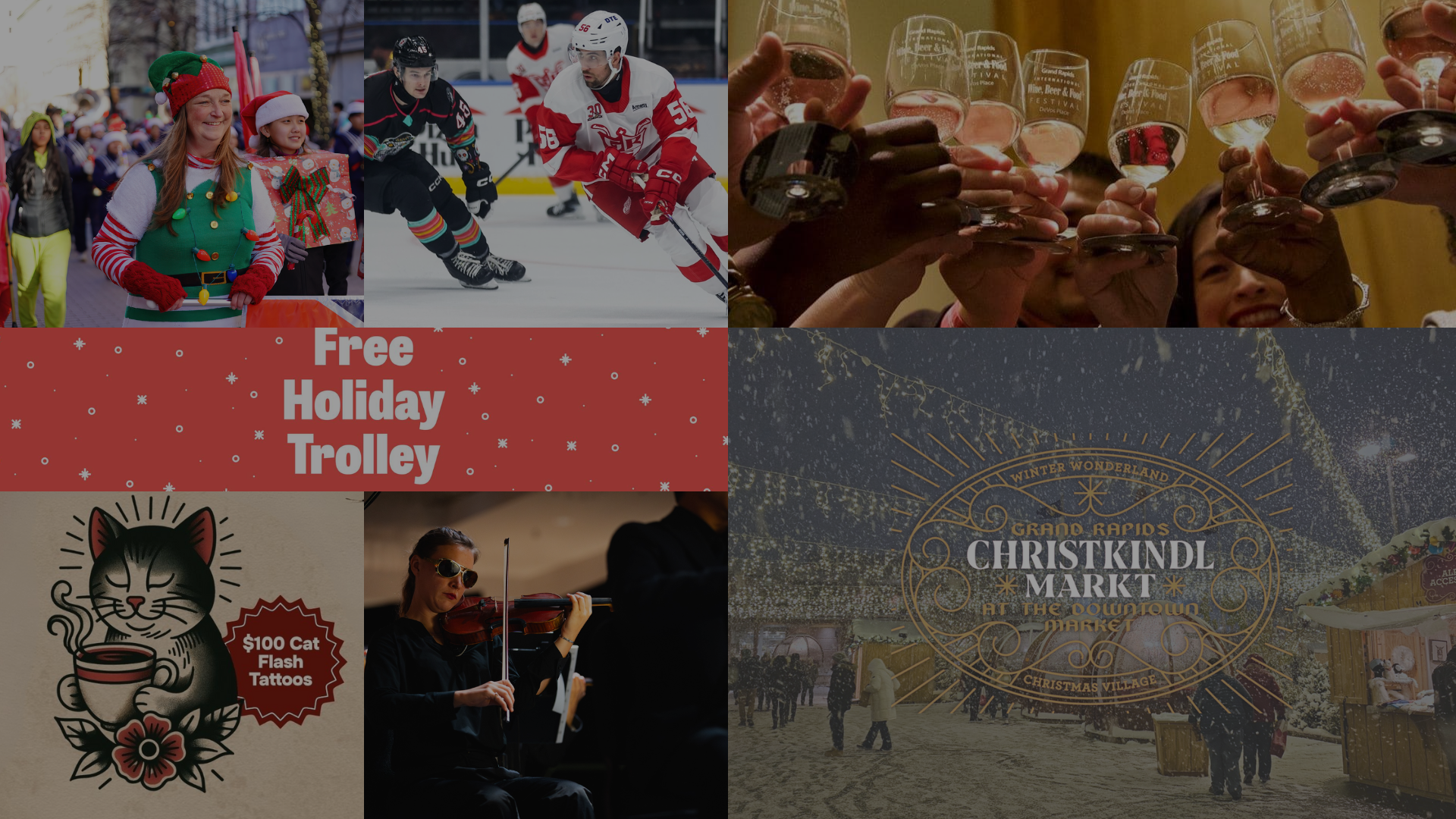 GRAND RAPIDS NEIGBORHOODS weekend