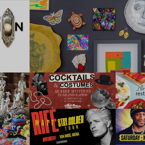 Grand Rapids Weekend Events: November 7–9, 2025