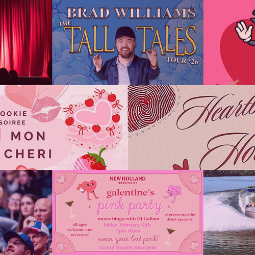 Valentine’s Weekend Events in Grand Rapids | February 11–15, 2026