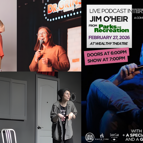 From Pawnee to Grand Rapids: Jim O’Heir Live at Wealthy Theatre