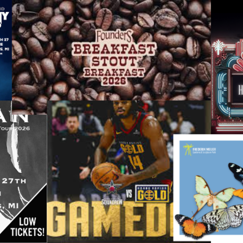 Weekend Events in Grand Rapids | March 27-29