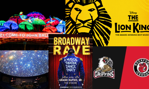 Weekend Events in Grand Rapids | Apr 10-12, 2026