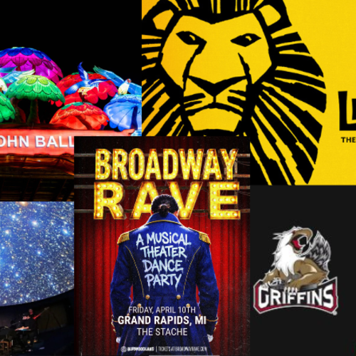 Weekend Events in Grand Rapids | Apr 10-12, 2026