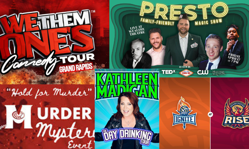 Weekend Events in Grand Rapids | Apr 17-19, 2026