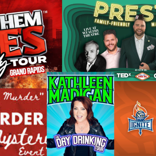 Weekend Events in Grand Rapids | Apr 17-19, 2026