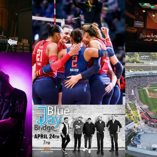 Weekend Events in Grand Rapids | April 24th - 26th