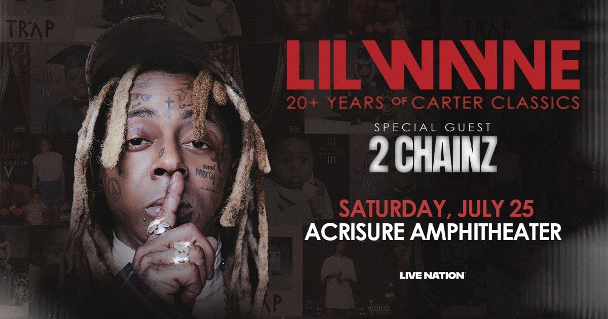 Static_Social-FacebookPR_1200x630_LilWayne_2026_Regional_AcrisureAmphitheater_0725