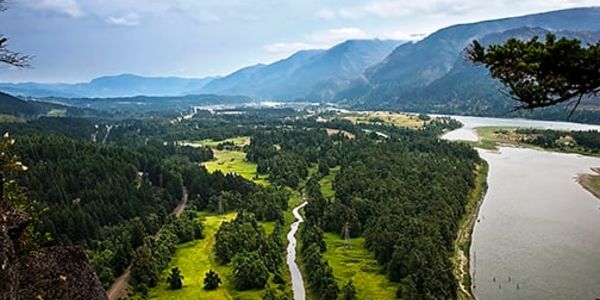 Beacon Rock - Columbia River Gorge
