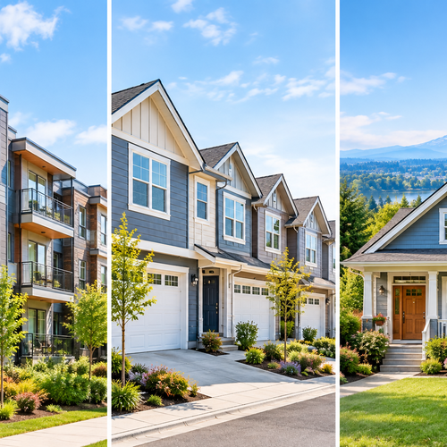 Should You Buy a Condo, Townhome, or Single-Family Home in Vancouver, WA?