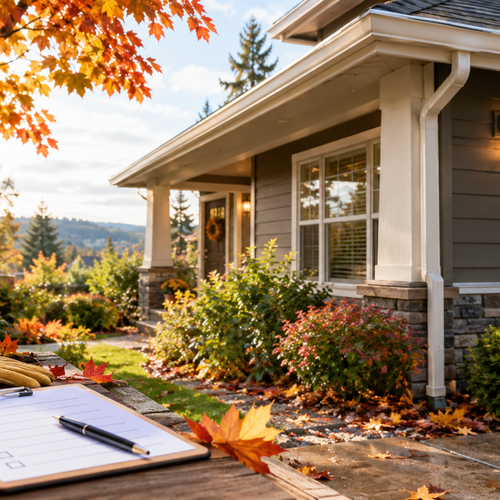 Fall Home Projects: What to Do Now and What Can Wait Until Spring