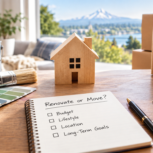 Should You Renovate or Move? 4 Things Vancouver, WA Homeowners Should Consider