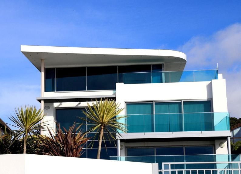 Placeholder Listings &#8211; Apartment Building Blue