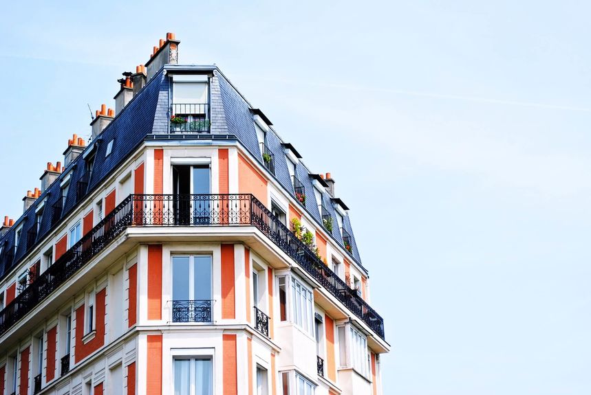 Placeholder Listings &#8211; Apartment Building Red