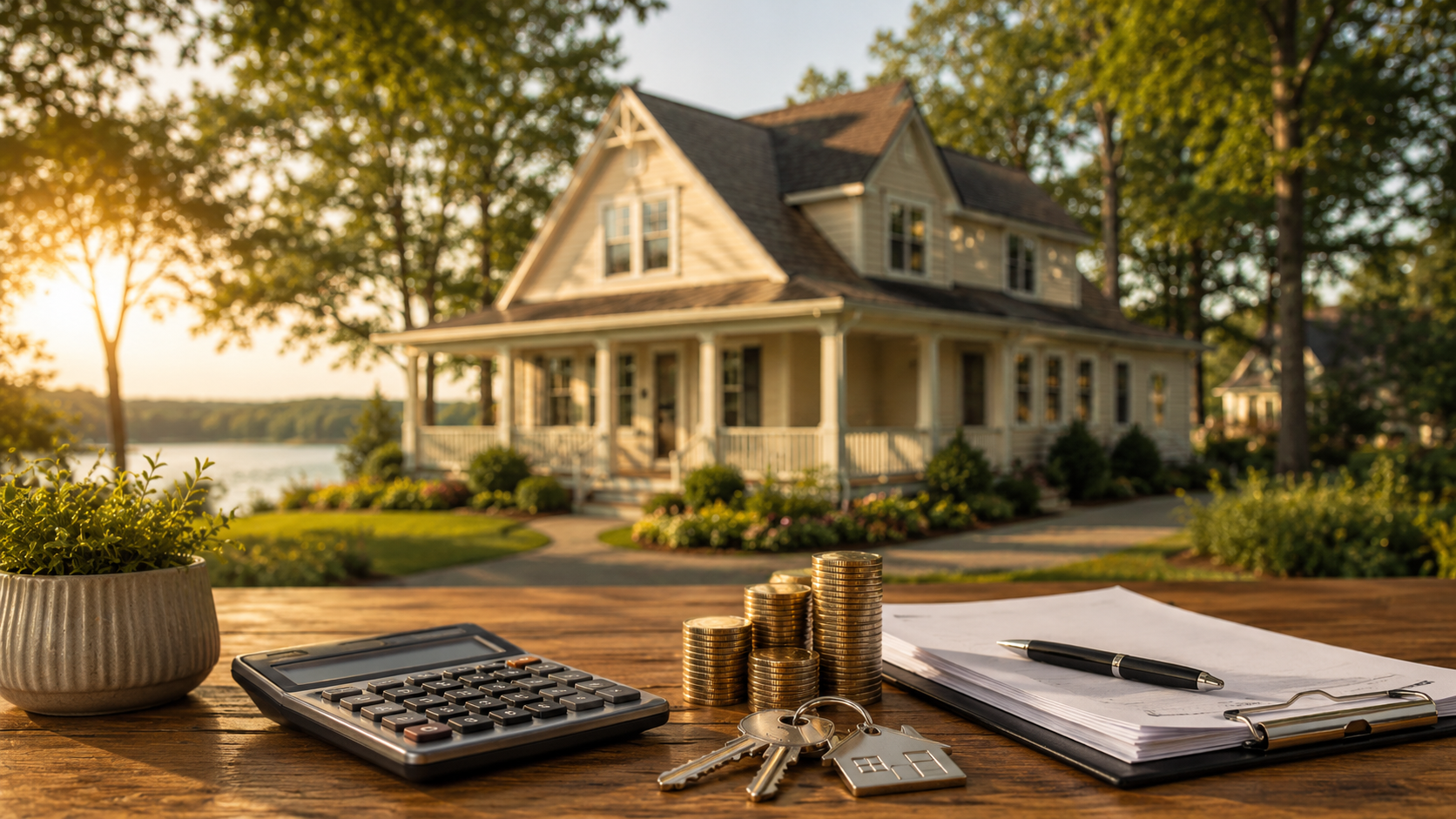 Planning a new home buy