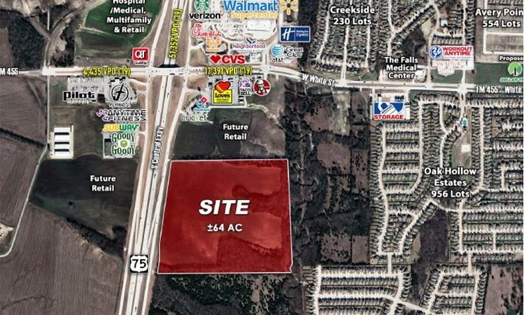 Anna 64_58 Acre Site_ Shot 2