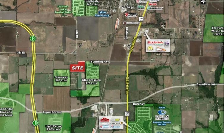 Celina Glendenning Pkwy Snapshot