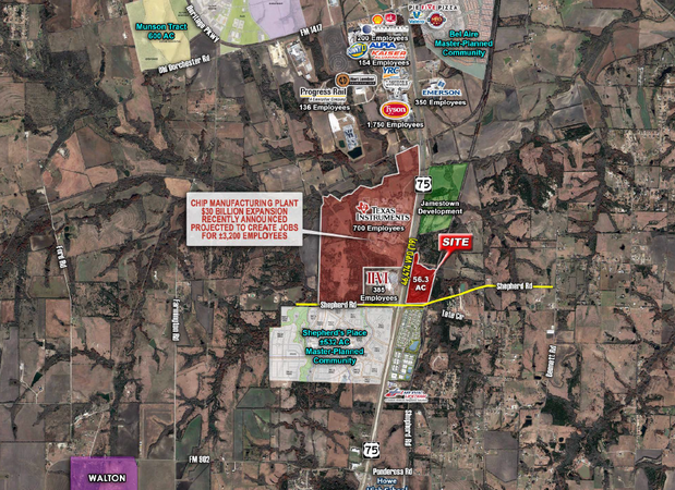 Sherman Junction Aerial 1