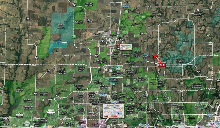 North 60 Wide Aerial