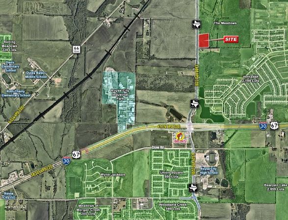 Bearpen Creek Aerial 1