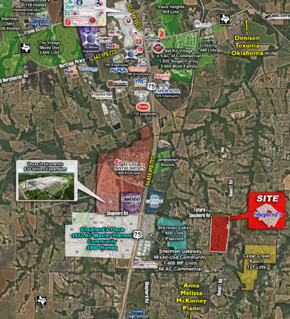 Shepherd’s Corner _ Aerial 1