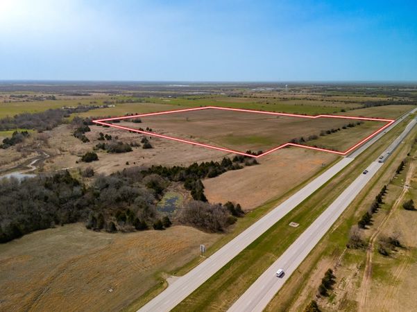 Bonham Gateway Boundary Aerial 3