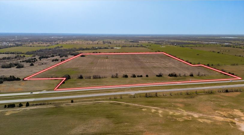 Bonham Gateway Site Boundary Aerial 1
