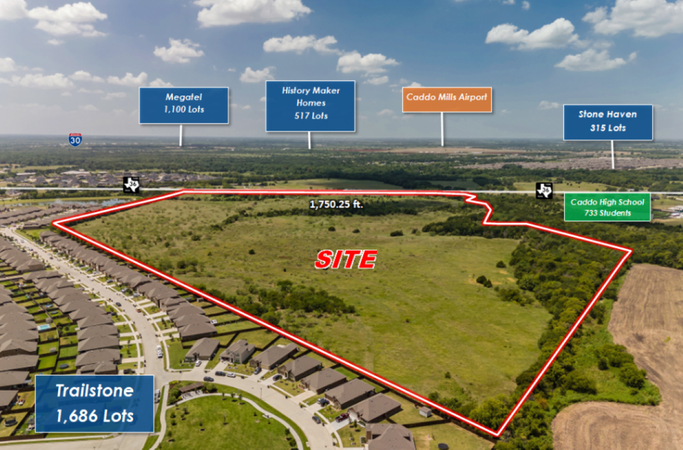 Caddo Waters Aerial 2