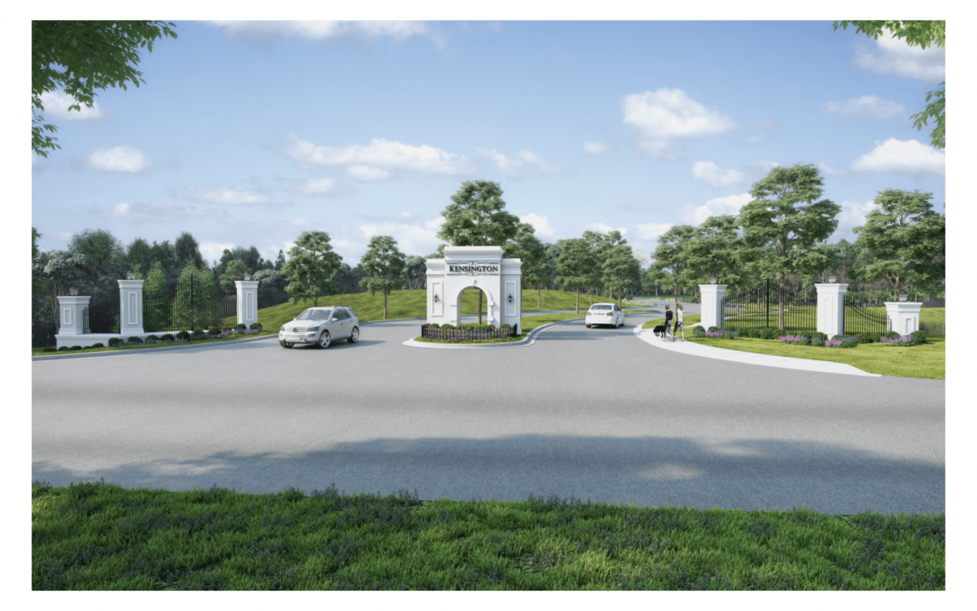 Introducing Kensington in Deerfield Twp