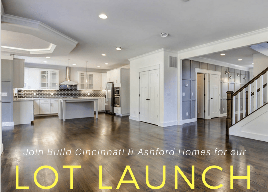JOIN US FOR OUR LOT LAUNCH!
