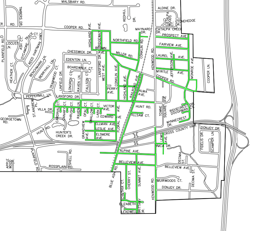 city of cincinnati tax abatement